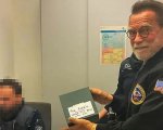 Arnold Schwarzenegger trattenuto all'aeroporto di Monaco per aver rifiutato di dichiarare un orologio di lusso