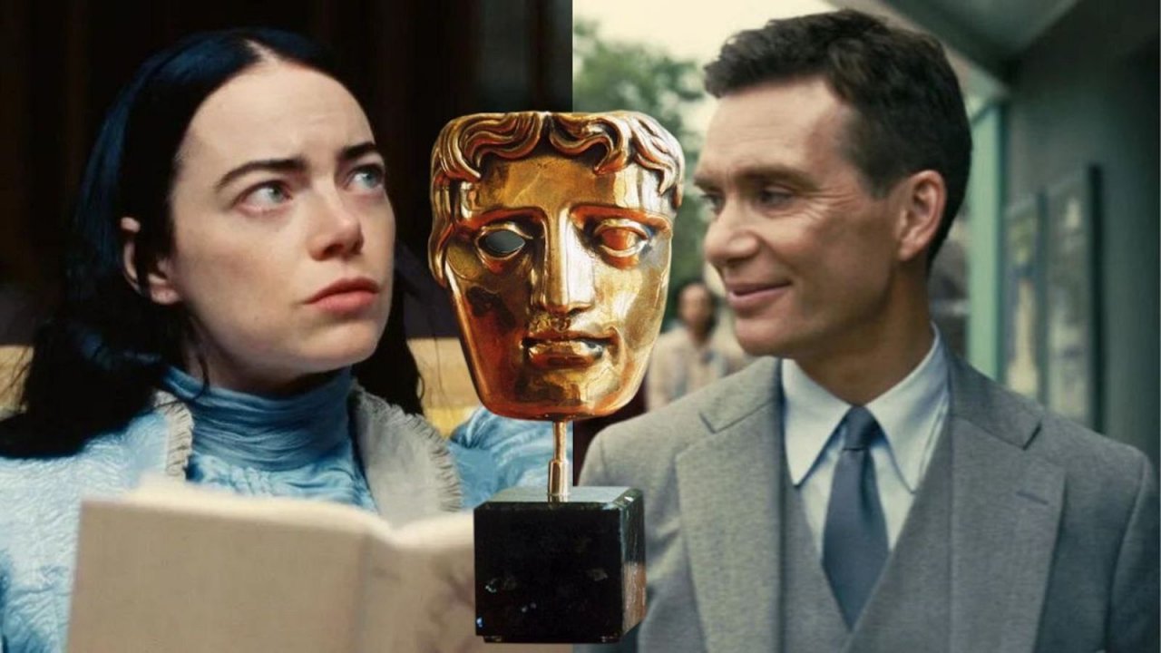 BAFTA 2024: Oppenheimer e Povere Creature! guidano le nomination