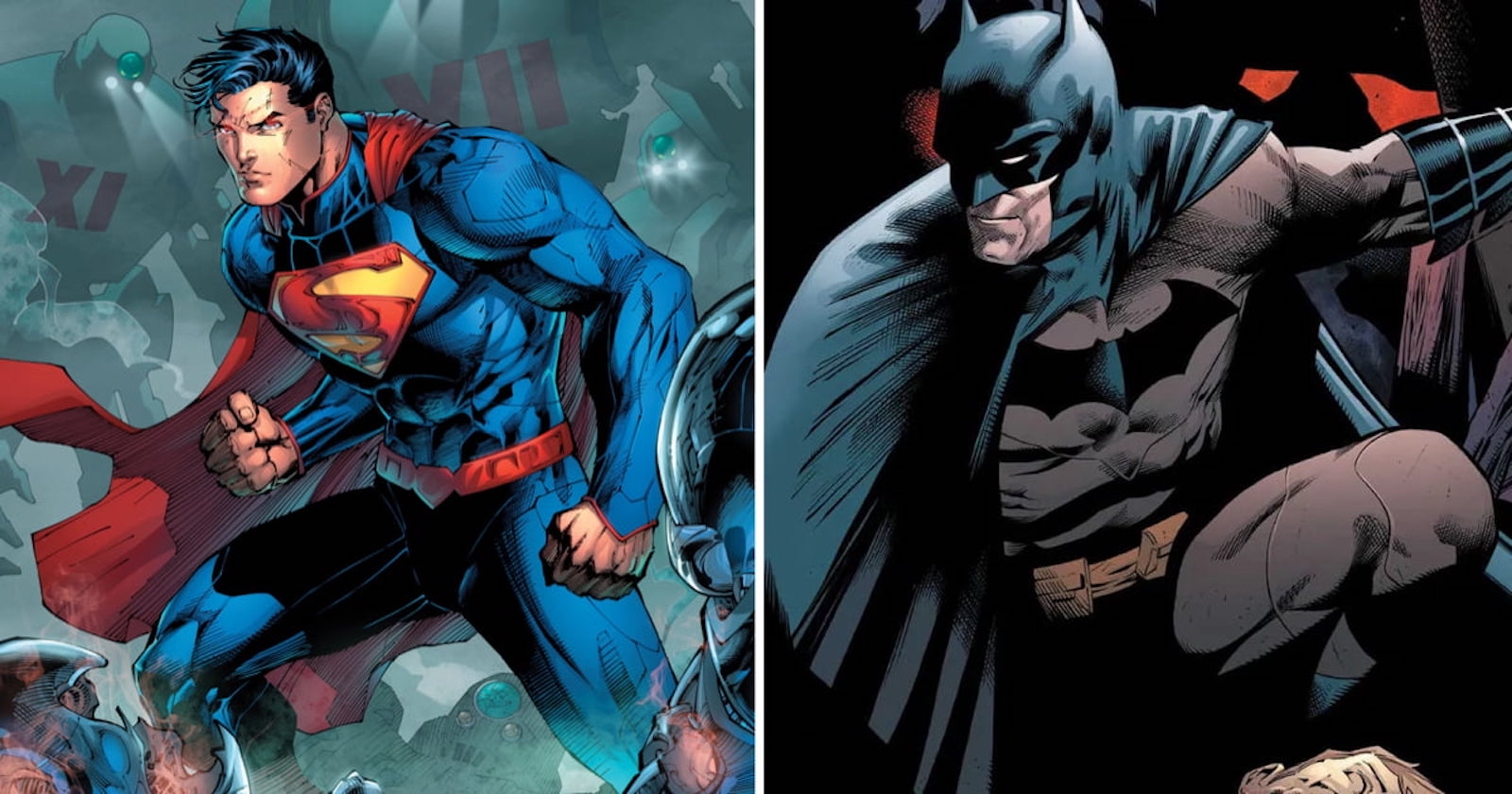 Superman e Batman diventeranno di dominio pubblico tra 10 anni, cosa accadrà ai DC Studios?