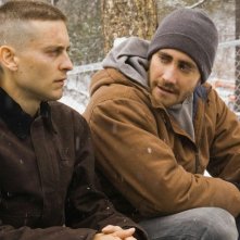 Tobey Maguire e Jake Gyllenhaal in una scena di Brothers