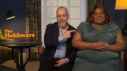 The Holdovers: Paul Giamatti e Da'Vine Joy Randolph