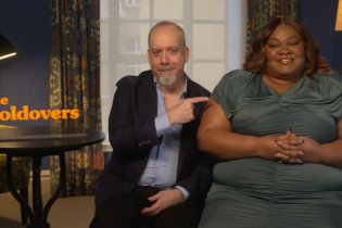 The Holdovers: Paul Giamatti e Da'Vine Joy Randolph