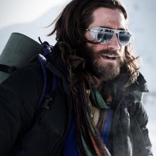 Everest: Jake Gyllenhaal in una sequenza