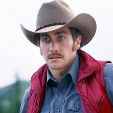 I segreti di Brokeback Mountain: Jake Gyllenhaal in un'inquadratura