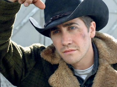 Jake Gyllenhaal in Brokeback Mountain