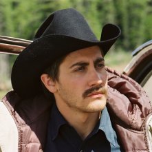 I segreti di Brokeback Mountain: Jake Gyllenhaal in un primo piano