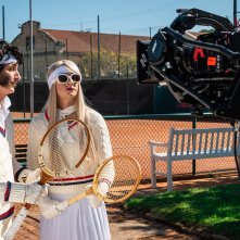 I soliti idioti 3 - Il ritorno: Biggio e Mandelli sul set