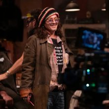 Modi: Johnny Depp sul set del film