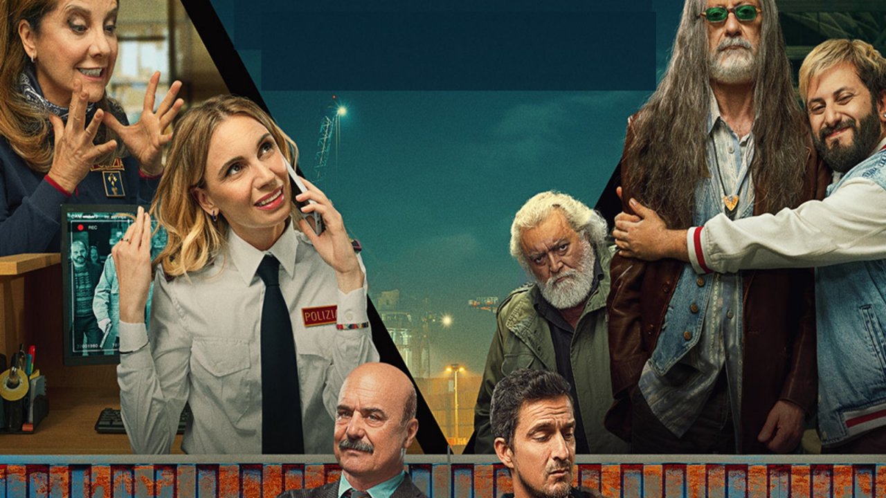 No Activity - Niente da segnalare, la recensione: guardie e ladri, gag all’italiana in serie