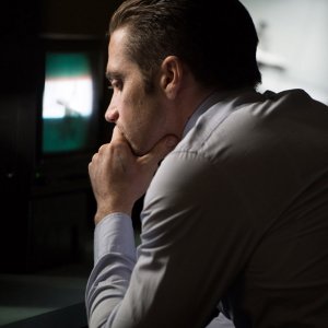 Prisoners: Jake Gyllenhaal in una scena del film