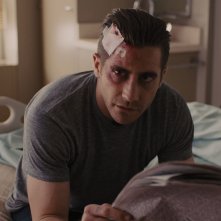 Prisoners: Jake Gyllenhaal in un frame del film