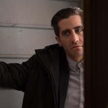 Prisoners: Jake Gyllenhaal in una sequenza del film