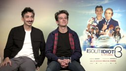 I Soliti Idioti 3: video intervista a Fabrizio Biggio e Francesco Mandelli