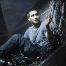 Jake Gyllenhaal, protagonista di Source Code di D. Jones (2011)