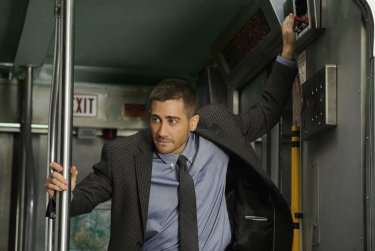 Jake Gyllenhaal è il protagonista del thriller The Source Code