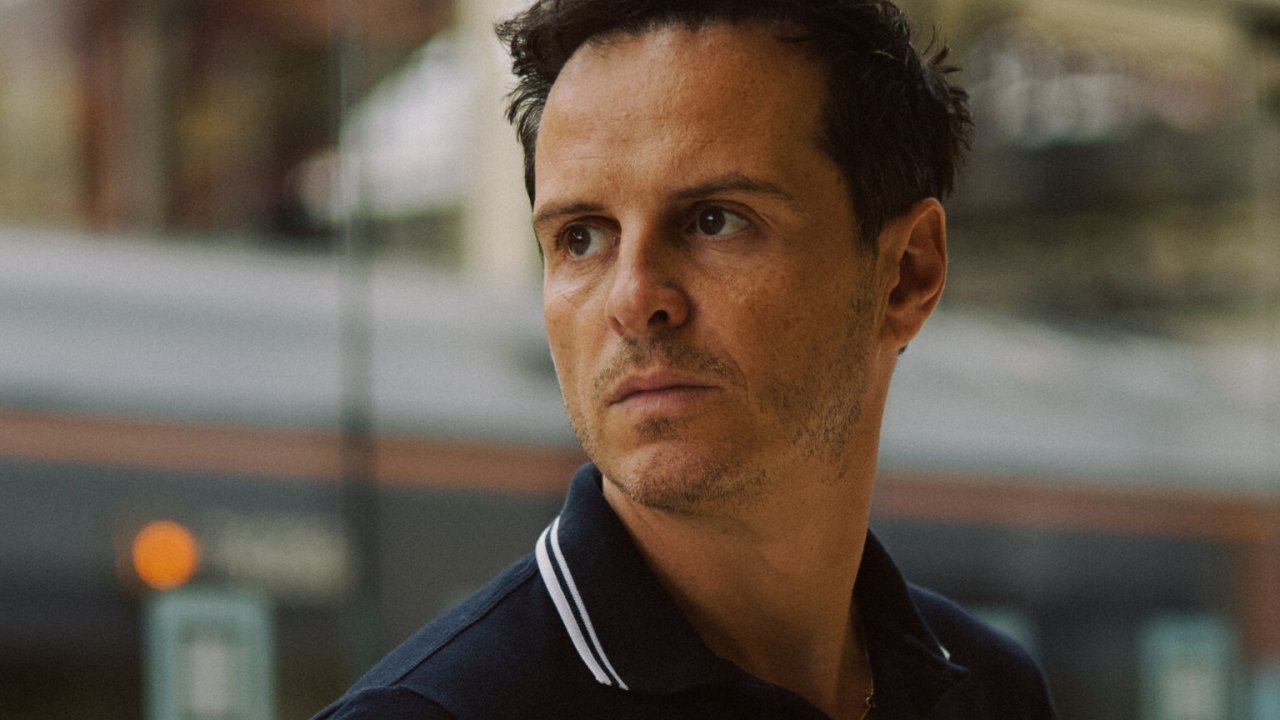 Primo piano di Andrew Scott in Estranei