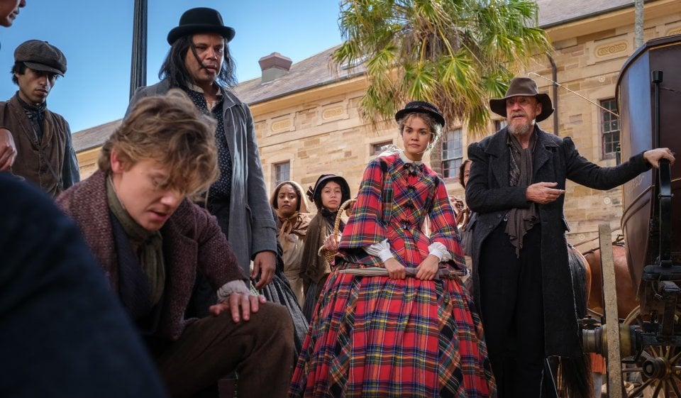 The Artful Dodger Thomas Brodie Sangster Maia Mitchell David Thewlis