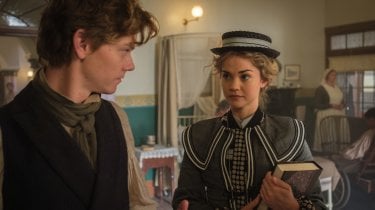 The Artful Dodger Thomas Brodie Sangster Maia Mitchell