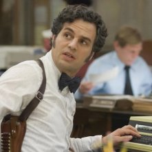 Mark Ruffalo in una scena del tesissimo thriller Zodiac