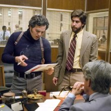 Adam Goldberg eMark Ruffalo in una scena del film Zodiac