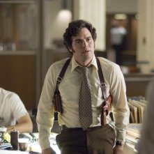 Mark Ruffalo in una sequenza del film Zodiac
