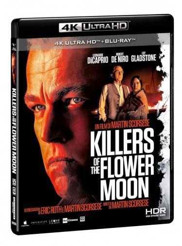 Killers Flower Moon 4K