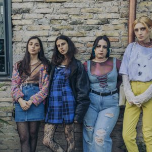 Skam 6: le Rebelde, ovvero Lea Gavino, Nicole Rossi, Benedetta Santibelli, Maria Camilla Brandenburg