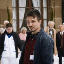 Il punto di rugiada: Roberto Gudese in una scena del film