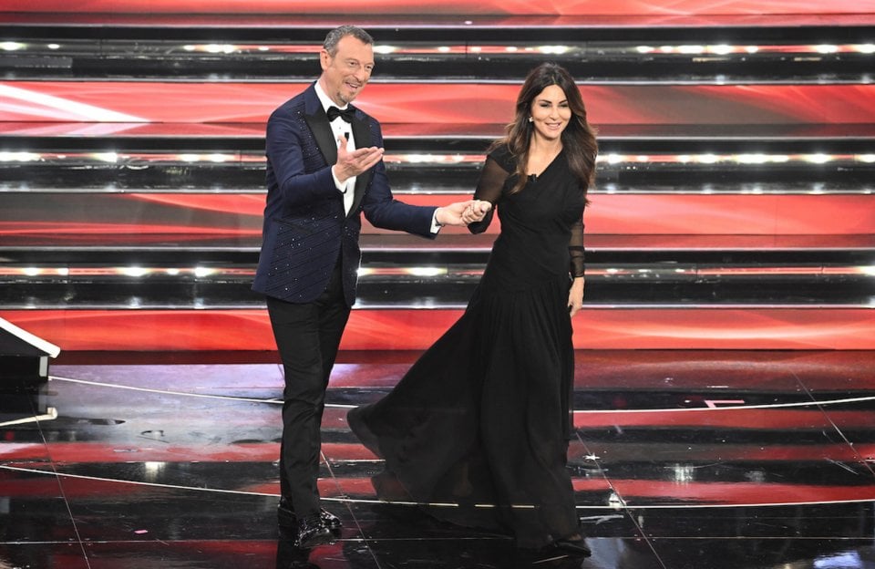 Sanremo 2022 Sabrina Ferilli