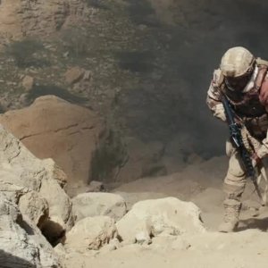 The Ambush: una scena del film action