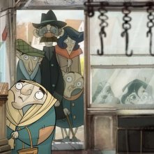 ARF: una scena del film animato