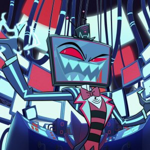 Hazbin Hotel: un momento della serie
