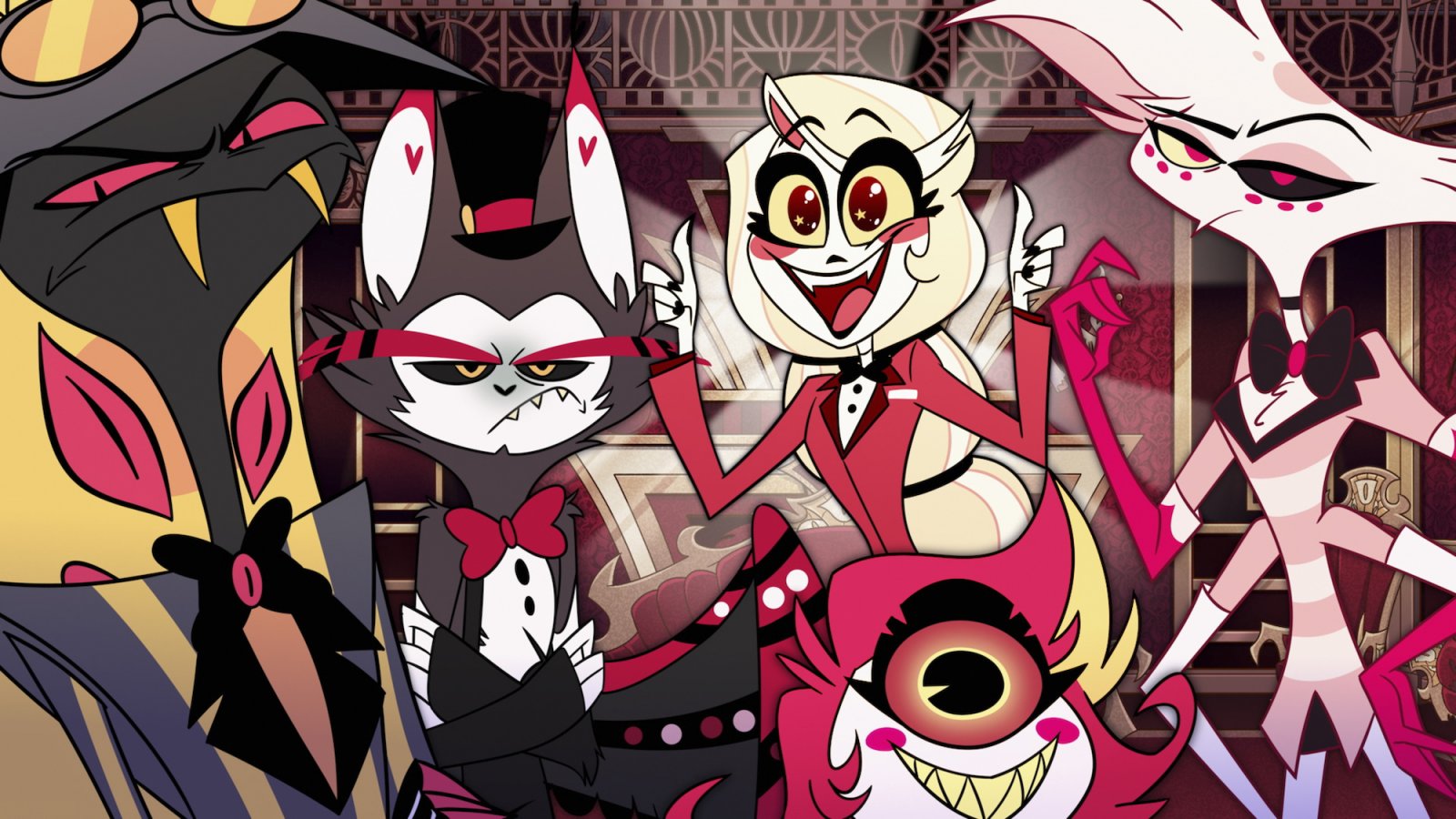 Una scena di Hazbin Hotel