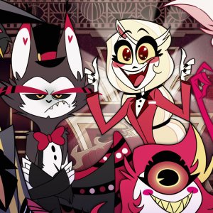 Hazbin Hotel: un frame della serie