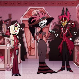 Hazbin Hotel: una scena