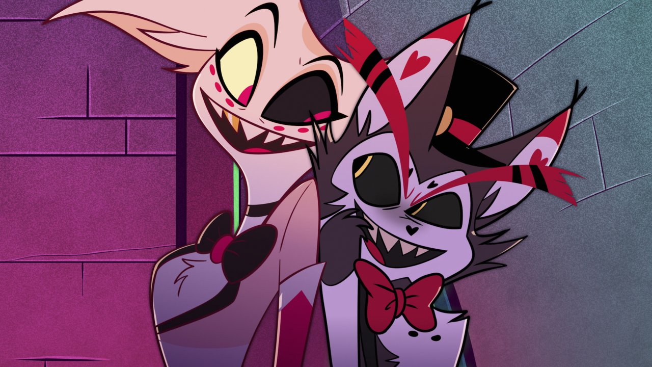 Una scena di Hazbin Hotel