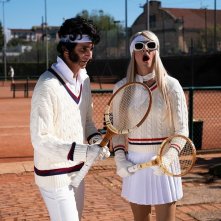 I soliti idioto 3 - Il ritorno: Fabrizio Biggio, Francesco Mandelli in una scena del film