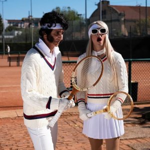 I soliti idioto 3 - Il ritorno: Fabrizio Biggio, Francesco Mandelli in una scena del film