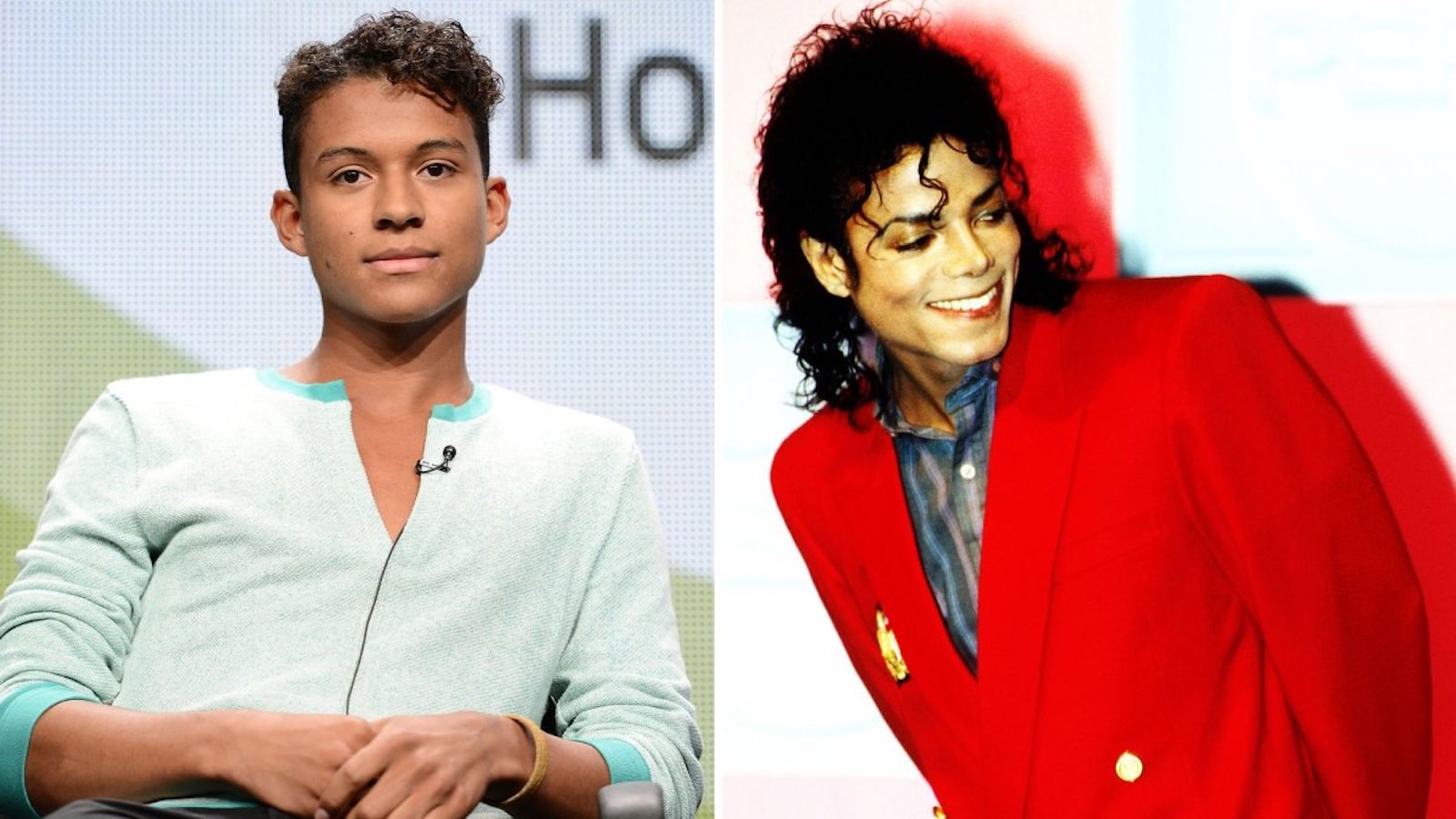 Michael Jackson: il nipote Jaafar Jackson nella prima foto del biopic