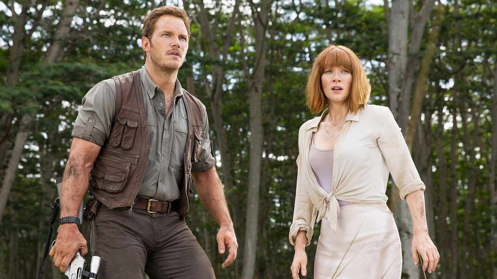 Jurassic Park 4 in lavorazione, Chris Pratt e Bryce Dallas Howard non torneranno