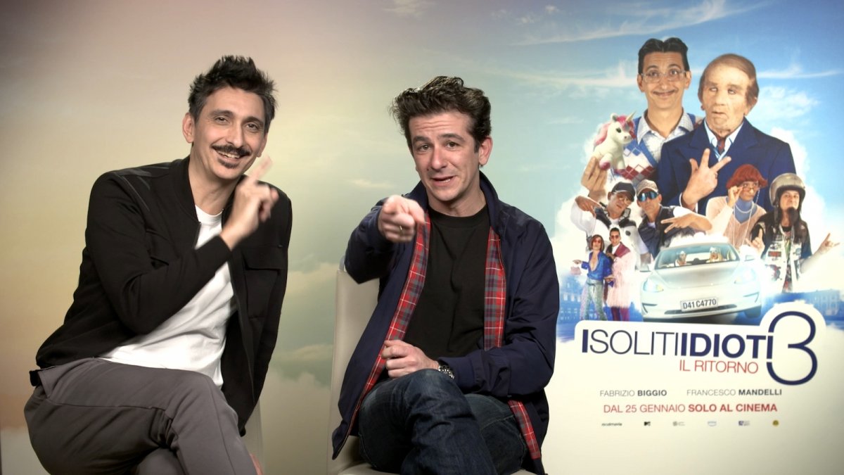 I soliti idioti 3 Il ritorno, la nostra intervista a Fabrizio Bigio e Francesco Mandelli I soliti idioti 3 Il ritorno, la nostra intervista a Fabrizio Bigio e Francesco Mandelli