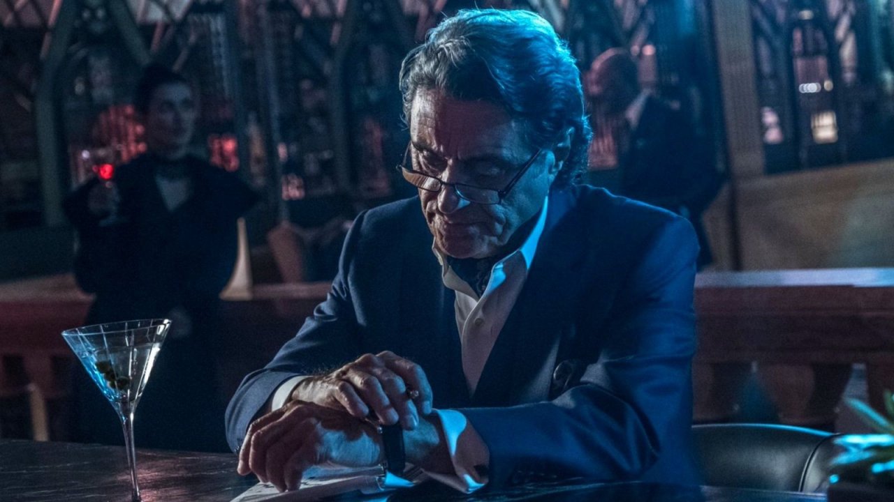 Ballerina: Ian McShane spiega perché è ambientato prima di John Wick 4