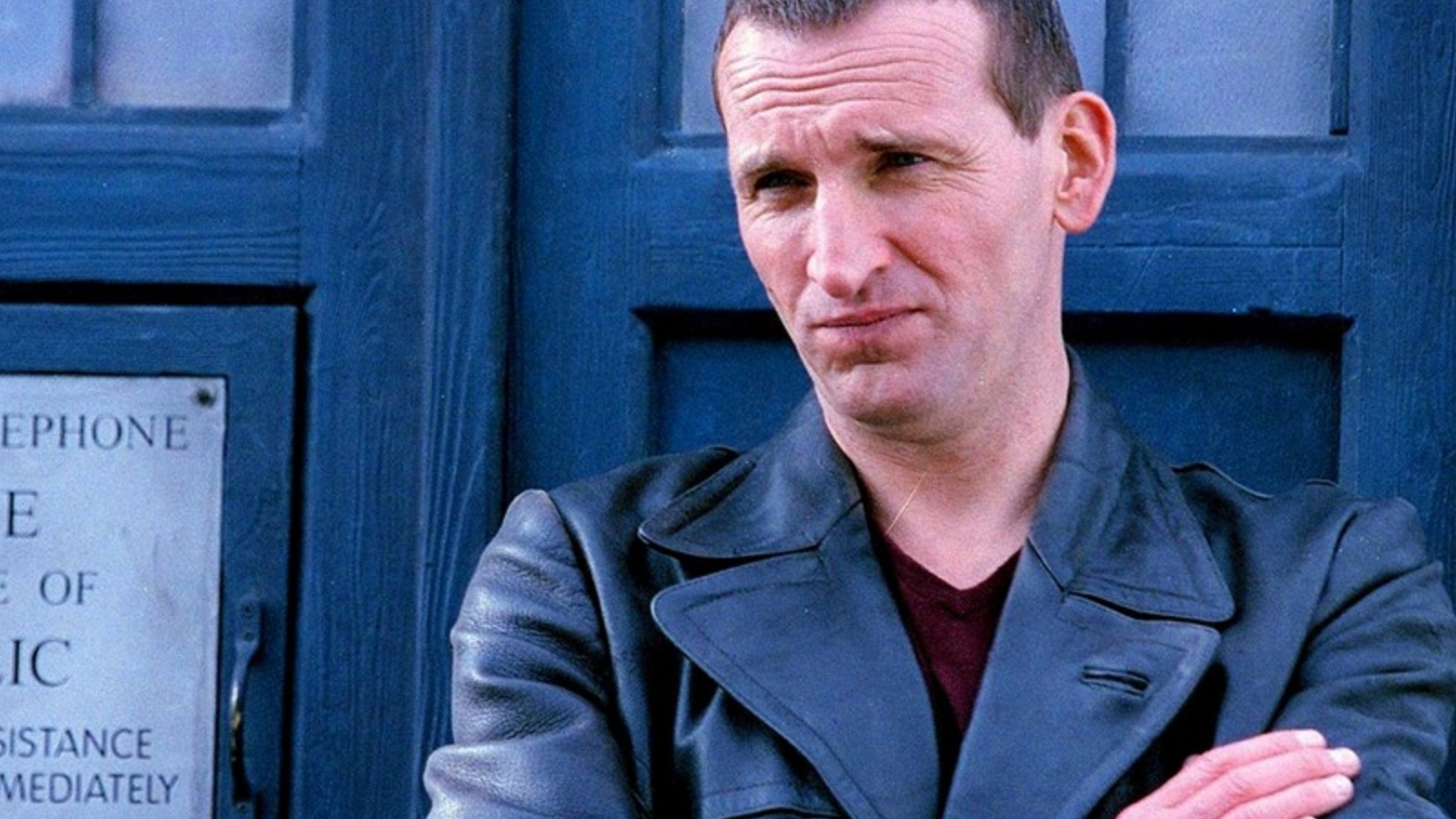 Christopher Eccleston: 'Un'attrice mi ha accusato di averla palpeggiata in una scena perché non le piacevo'