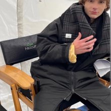 How To Train Your Dragon: Mason Thames sul set del film