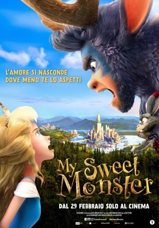 My Sweet Monster: il poster italiano in esclusiva