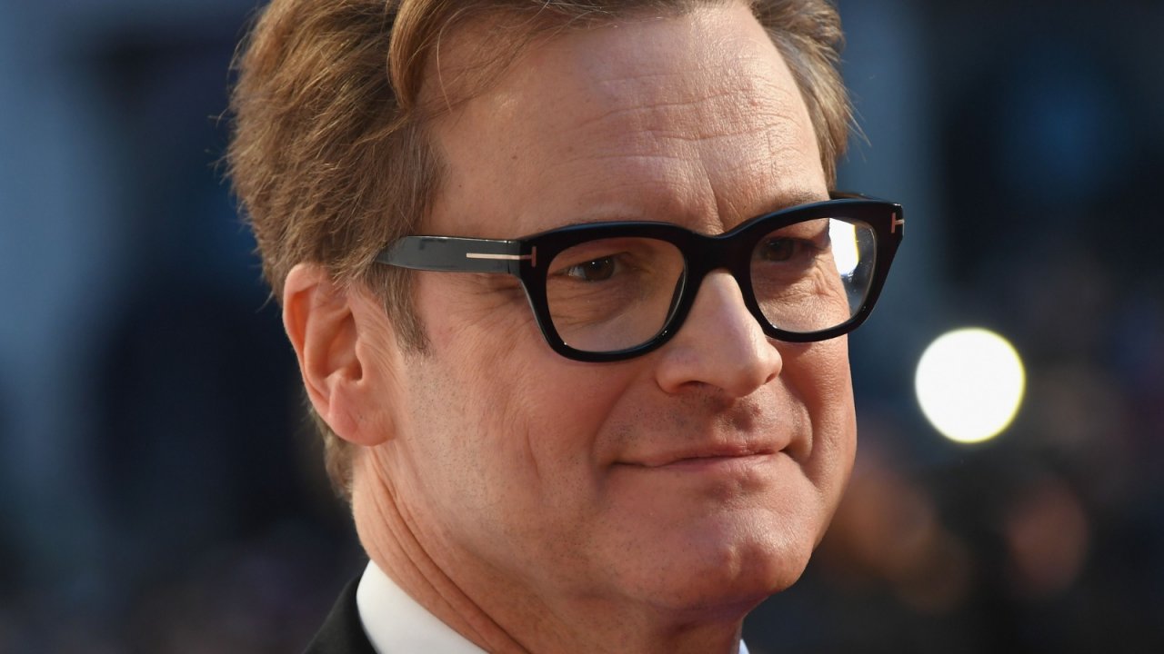 Un primo piano di Colin Firth