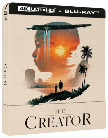 The Creator Steelbook