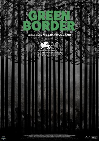 Green Border: il poster italiano