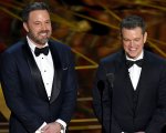 Ben Affleck sarà il regista di Animals, thriller con star il suo amico Matt Damon