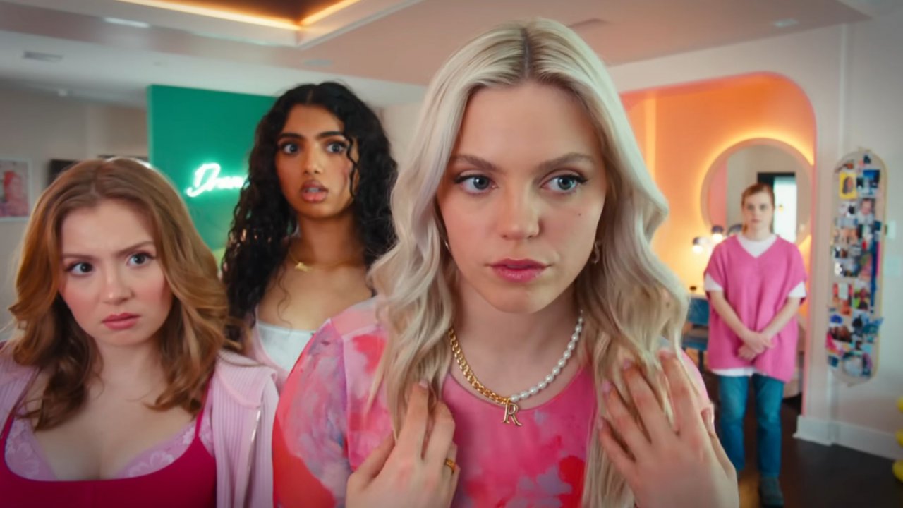 Una scena di Mean Girls